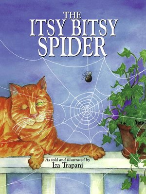 cover image of The Itsy Bitsy Spider